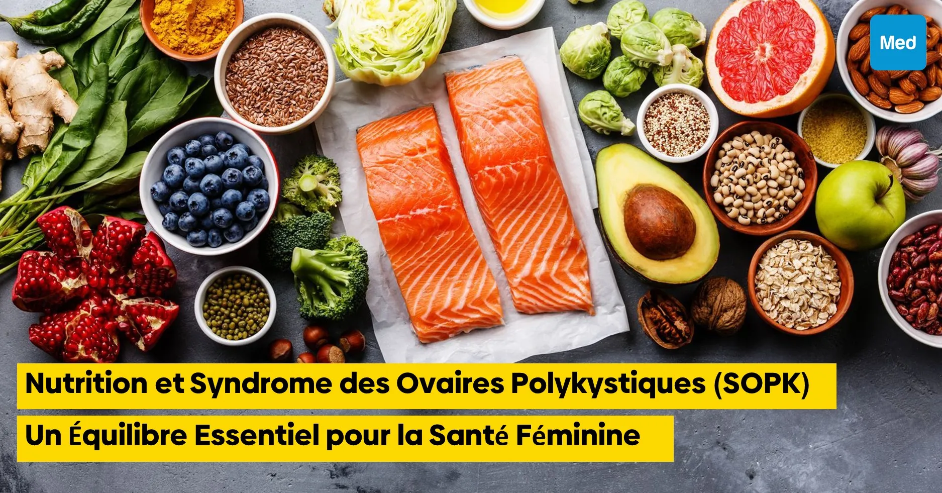 Nutrition et Syndrome des Ovaires Polykystiques (SOPK) : Un Équilibre Essentiel pour la Santé Féminine